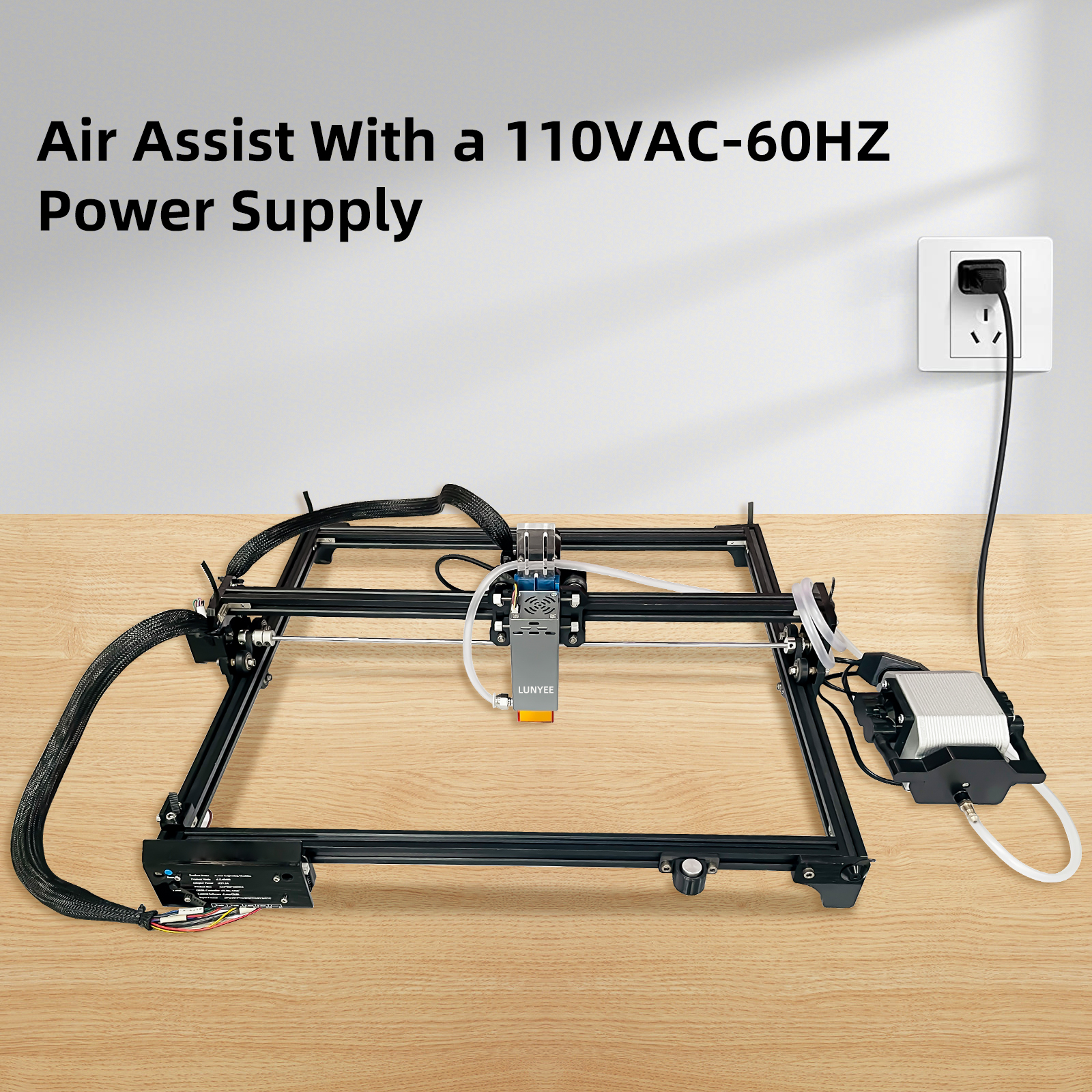 Пневмопомпа (воздушный насос)  – обзор и цена Air Assist Pump Laser