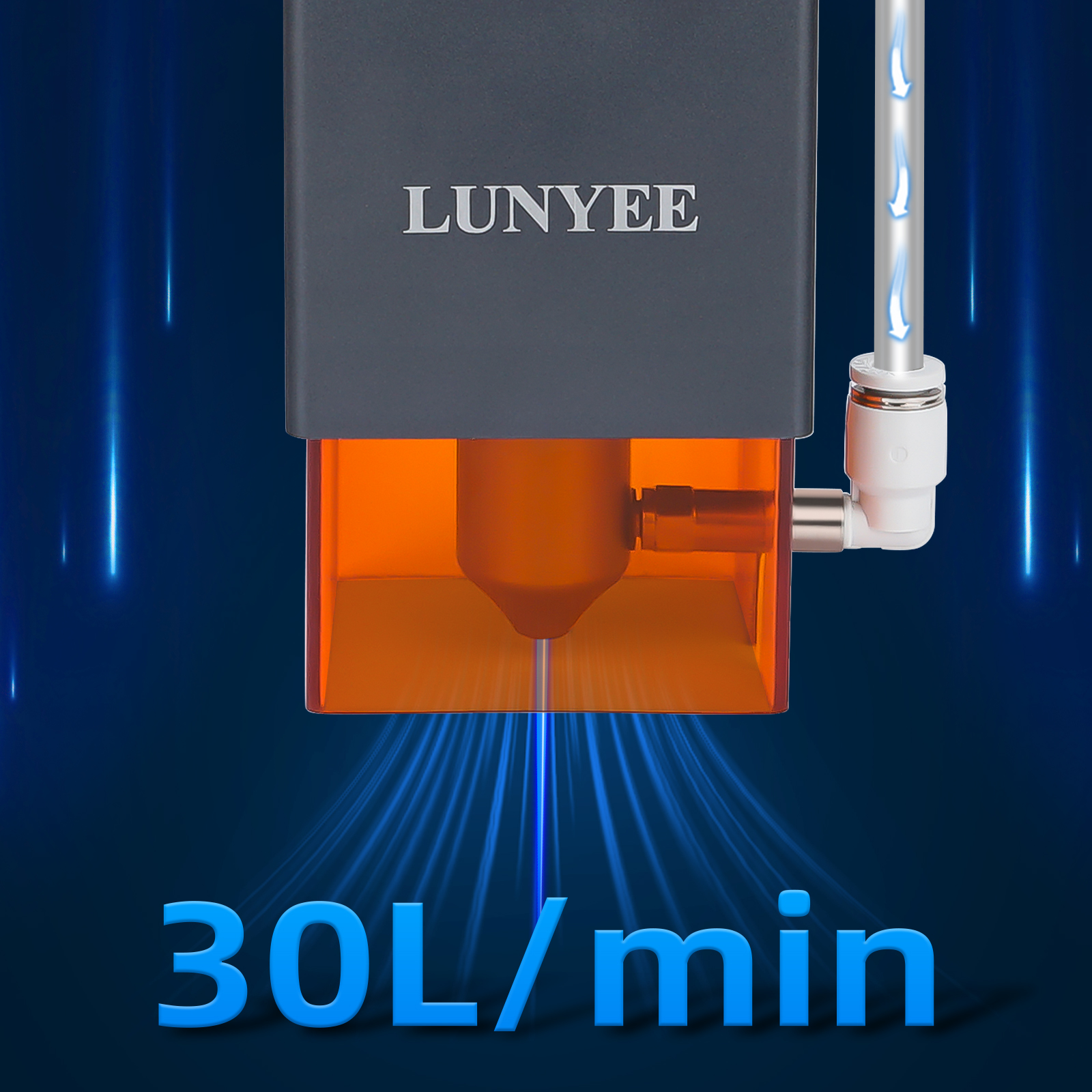 Пневмопомпа (воздушный насос)  – обзор и цена Air Assist Pump Laser