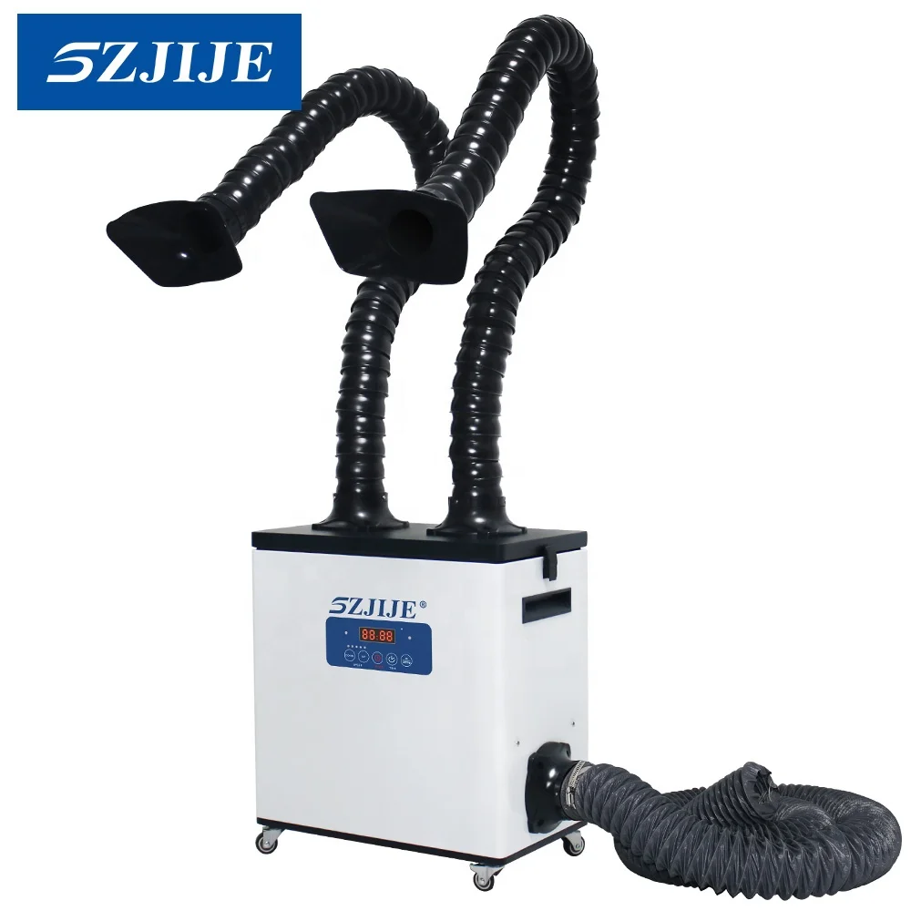 SZJIJE Новая популярная двухго – обзор и цена Fume Extractor Laser