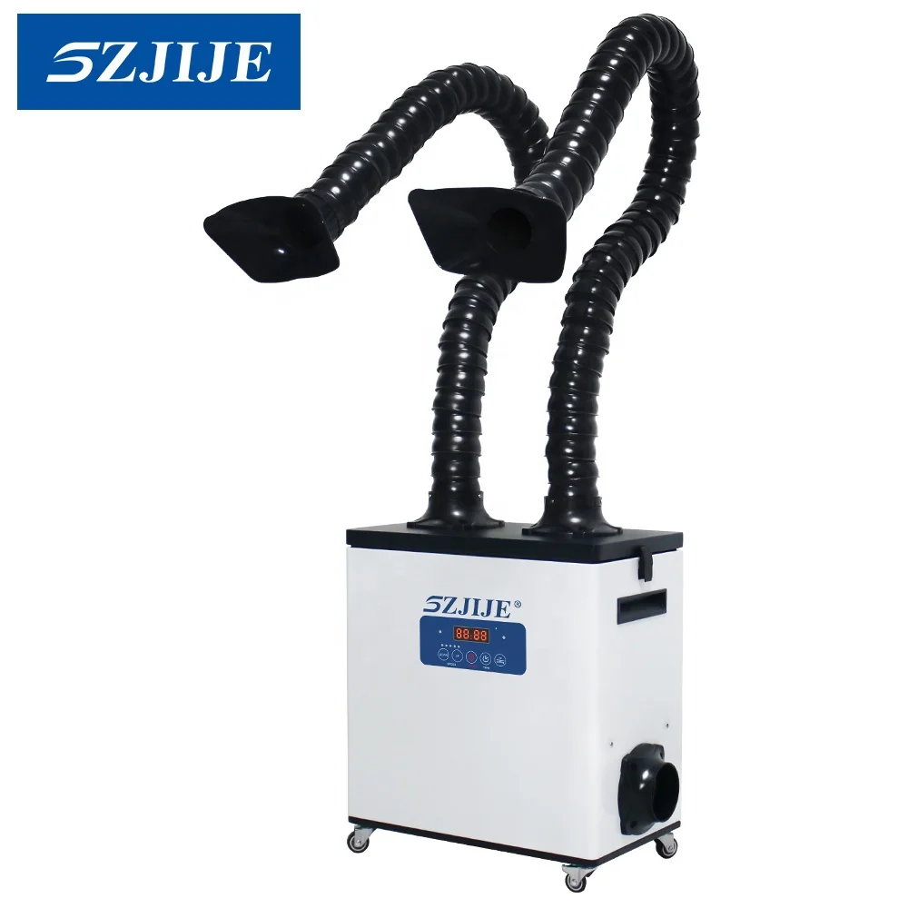 SZJIJE Новая популярная двухго – обзор и цена Fume Extractor Laser