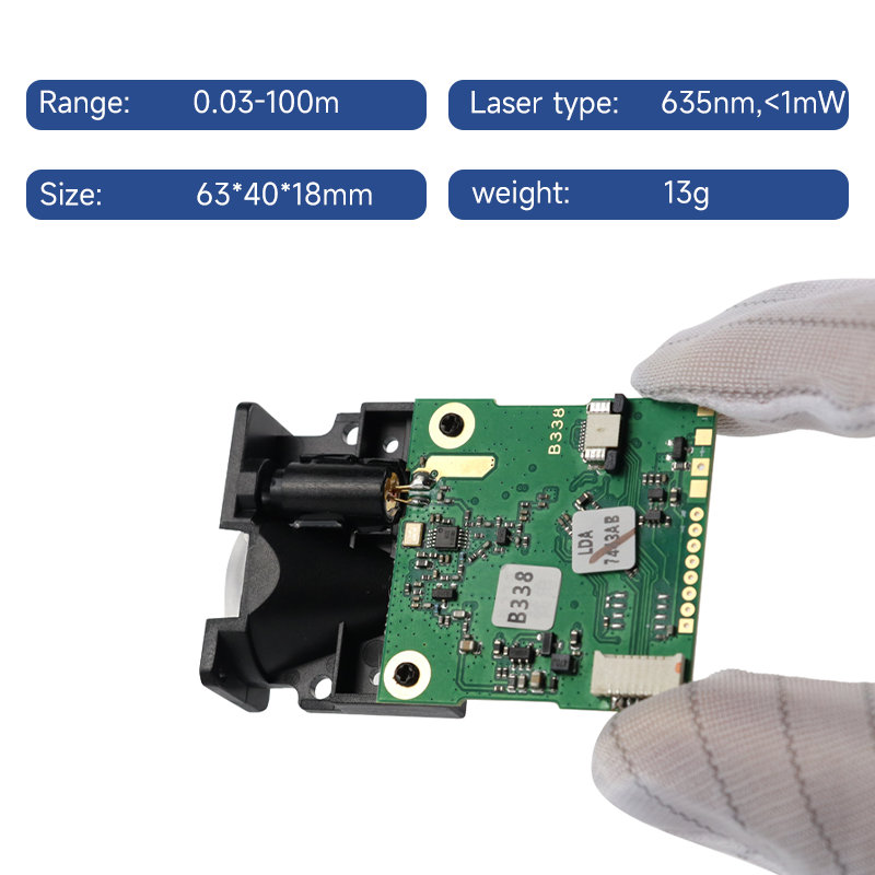 Лазерный датчик расстояния 80  – обзор и цена Industrial Laser Distance Measuring Device