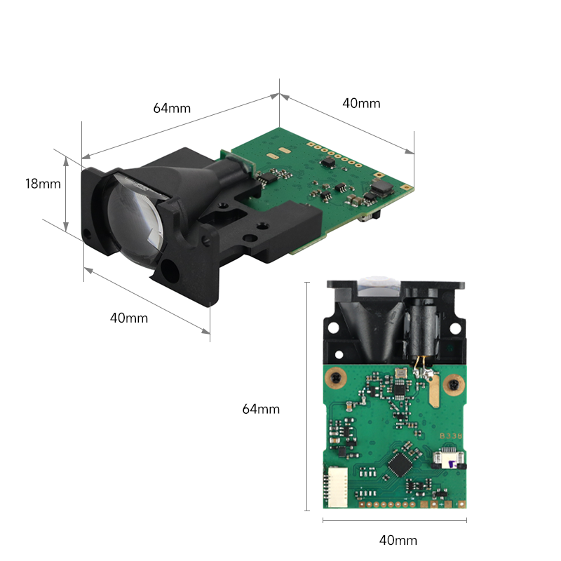 Лазерный датчик расстояния 80  – обзор и цена Industrial Laser Distance Measuring Device