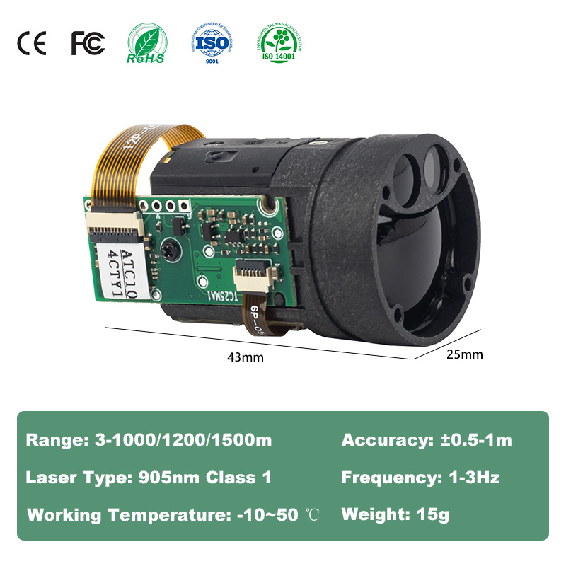 Легкий промышленный лазерный д – обзор и цена Industrial Laser Distance Measuring Device