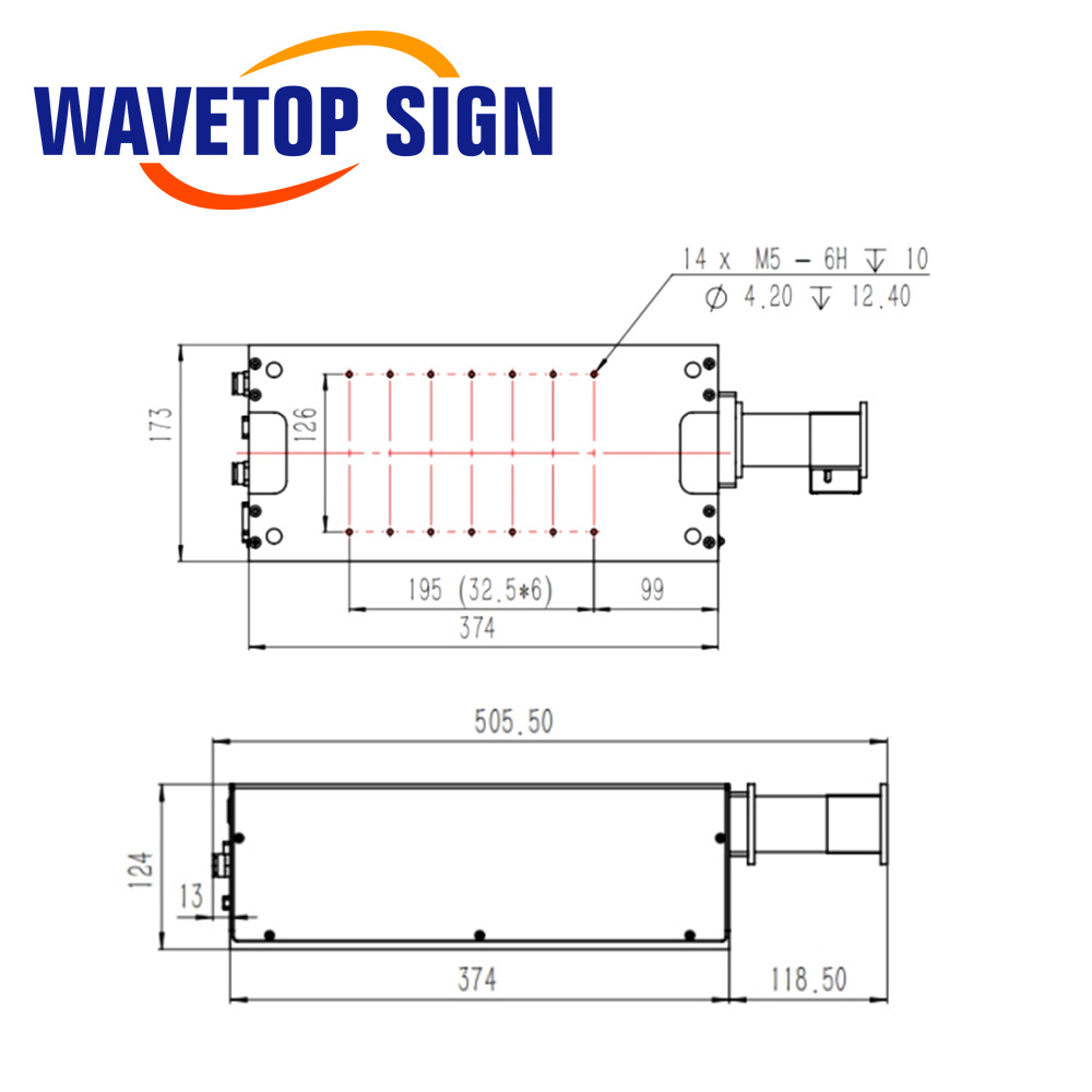 Лазерный источник WaveTopSign  – обзор и цена Laser Marking Machine