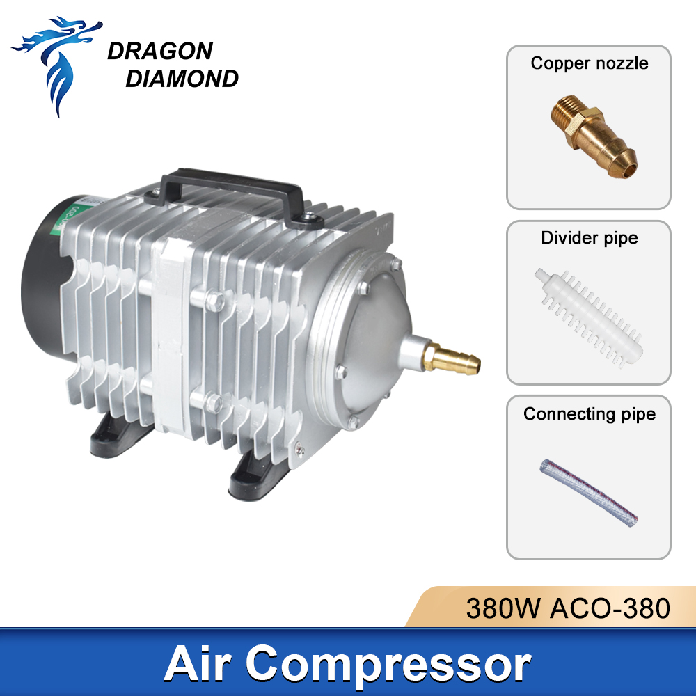 Воздушный компрессор 380 Вт 22 – обзор и цена Air Assist Pump Laser