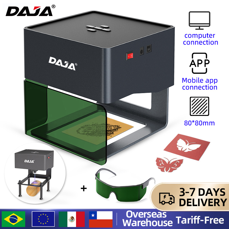 DAJA DJ6 Мини Портативный Лазе – обзор и цена Industrial Laser Engraving Machine