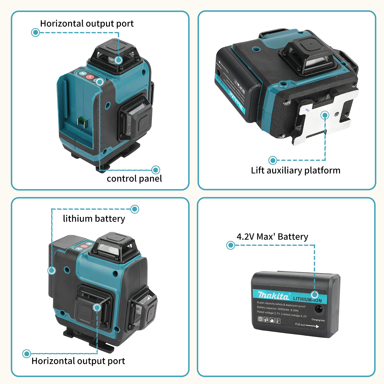 Лазерный нивелир Makita с функ – обзор и цена Industrial Laser Alignment Tool
