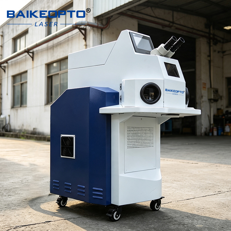 BK-YJW200D Ювелирный сварочный – обзор и цена Industrial Laser Welding Machine