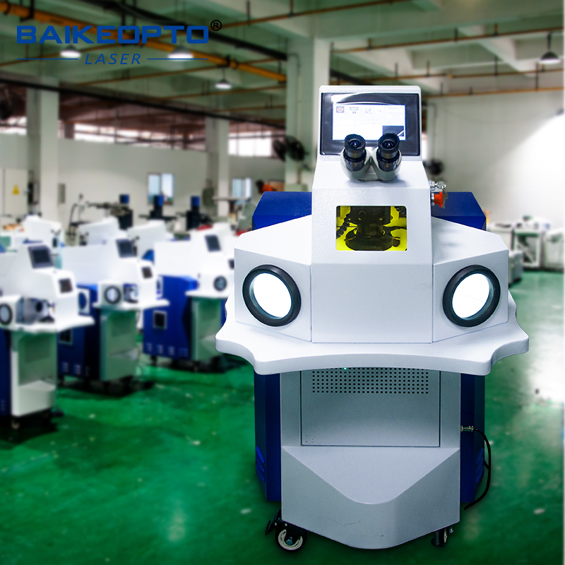 BK-YJW200D Ювелирный сварочный – обзор и цена Industrial Laser Welding Machine