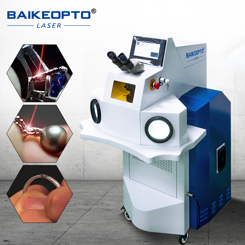 BK-YJW200D Ювелирный сварочный – обзор и цена Industrial Laser Welding Machine