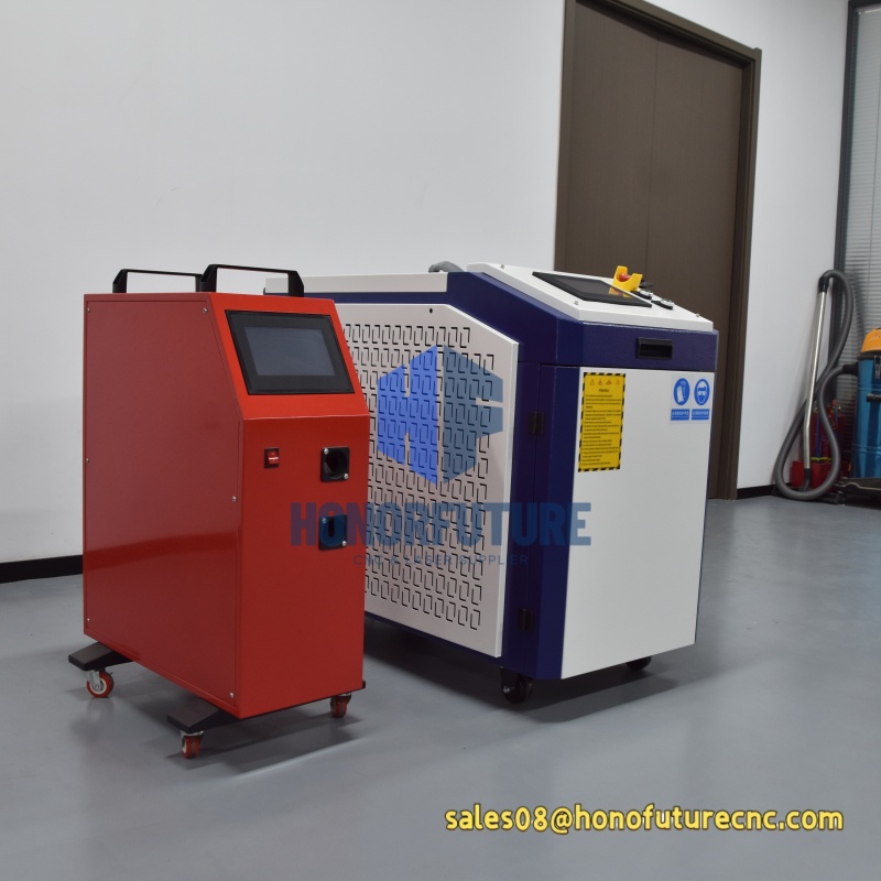Промышленный лазерный очистите – обзор и цена Industrial Laser Welding Machine