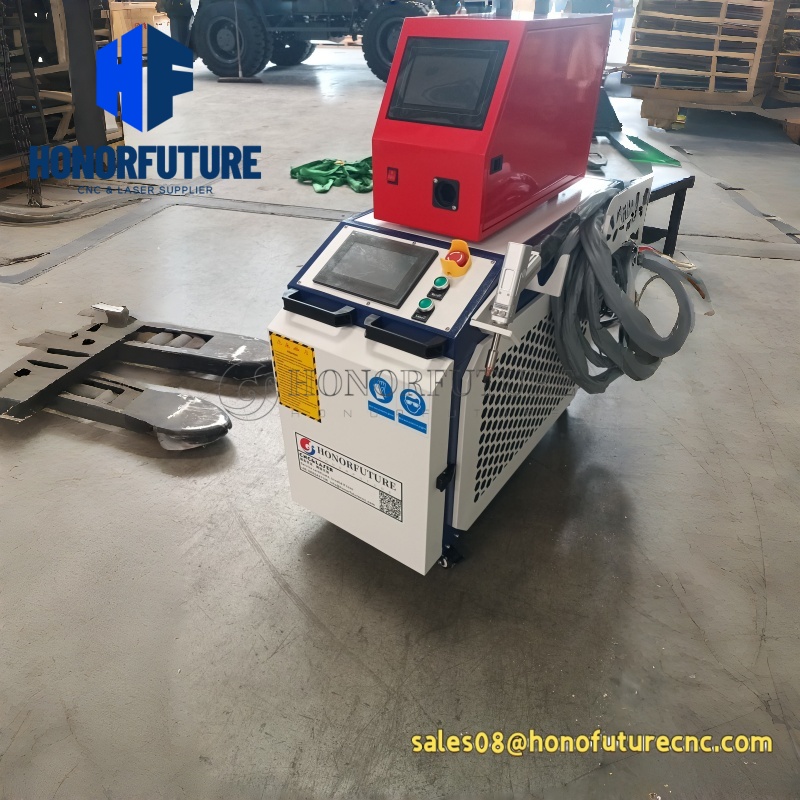 Промышленный лазерный очистите – обзор и цена Industrial Laser Welding Machine
