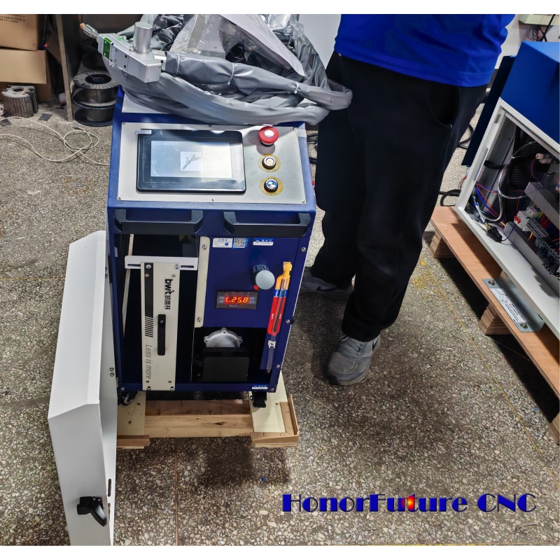 Промышленный лазерный очистите – обзор и цена Industrial Laser Welding Machine