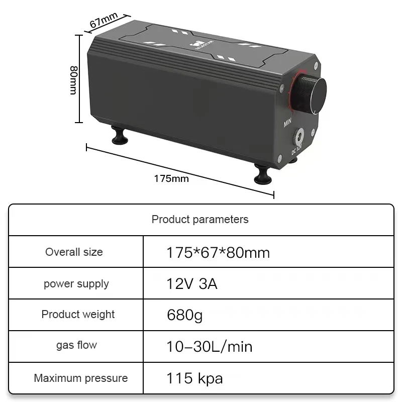 Воздушный компрессор AC 110 В/ – обзор и цена Air Assist Pump Laser