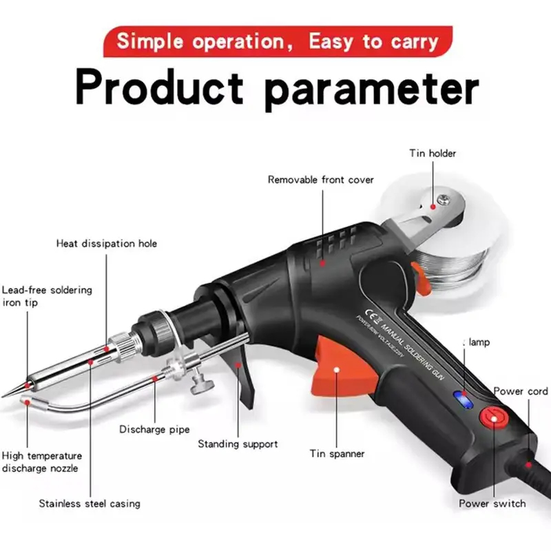 Многофункциональный паяльник-п – обзор и цена Industrial Heated Laser Welding Tool