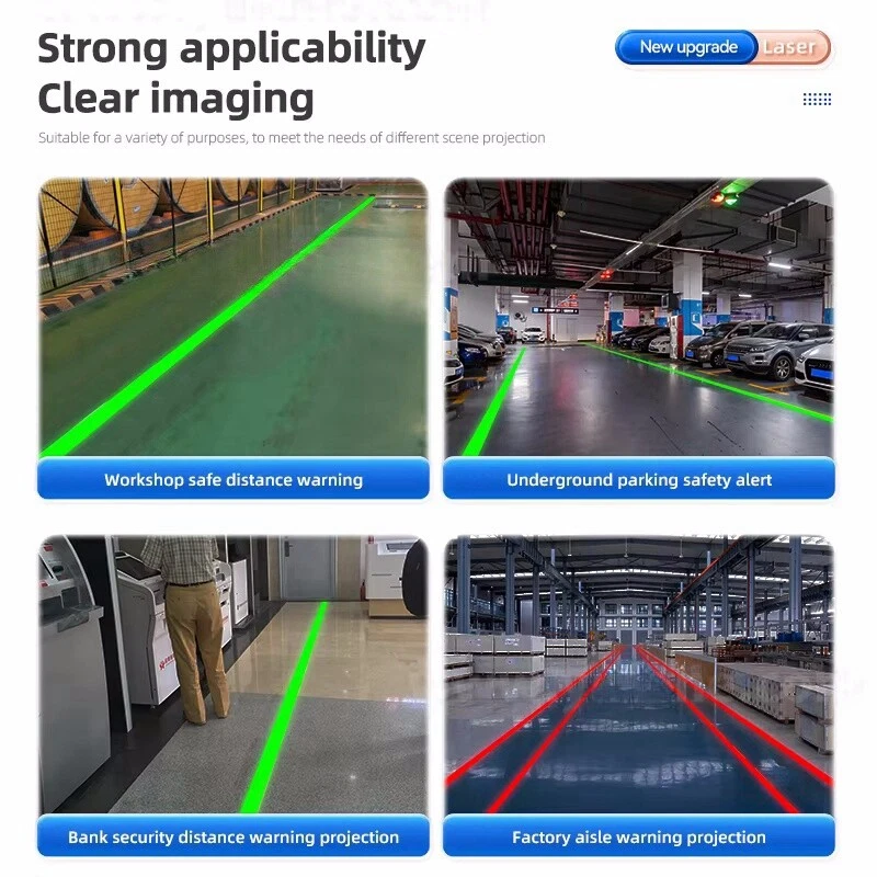 Промышленная виртуальная лазер – обзор и цена Industrial Laser Floor Marking
